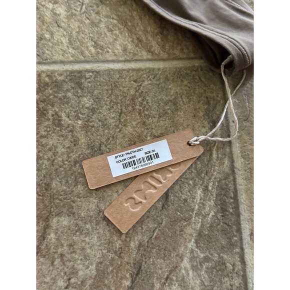 Skims Cotton Jersey Dip Thong Oxide Size 3X - Picture 5 of 5